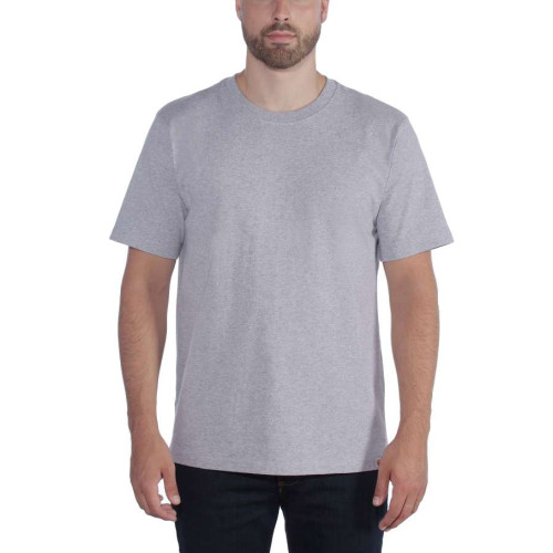 Carhartt 104264 short sleeve t-shirt in grey main image XS