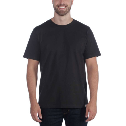 Carhartt 104264 short sleeve t-shirt in black main image large
