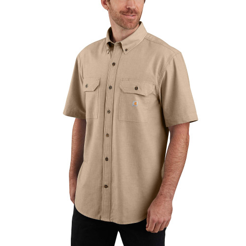 Carhartt 104369 short sleeve shirt front