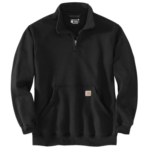 Carhartt 105294 Midweight 1/4 zip sweatshirt in back main image