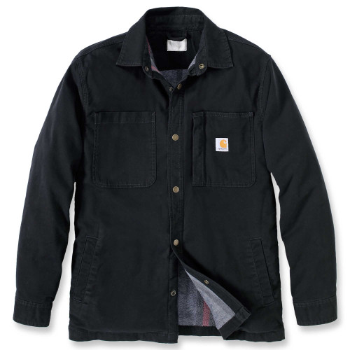 Toolmonkey - Carhartt 105532 Rigby Rugged Flex Fleece Lined Shirt