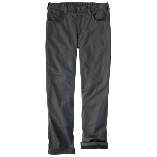 Carhartt 106409 Fleece Lined Force Work Trousers shadow front main image 