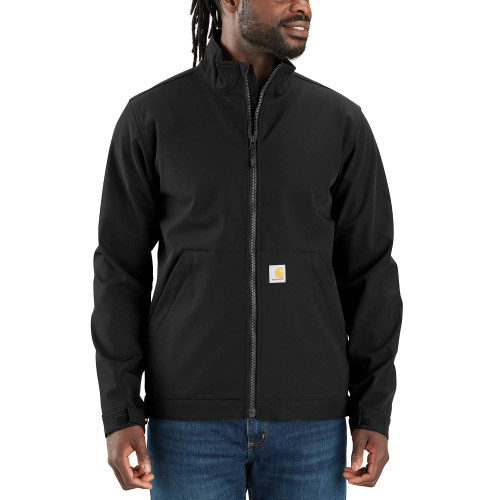 Carhartt 106438 Men&acirc;s Galesburg Softshell Jacket with Rain Defender and Rugged Flex front