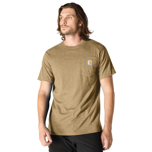 Carhartt 106652 Force Relaxed Fit Pocket T-Shirt with FastDry Technology