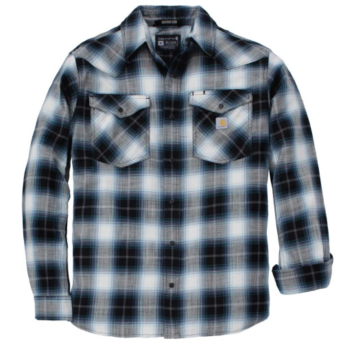 Carhartt 107016 Montana long sleeve shirt in black main image