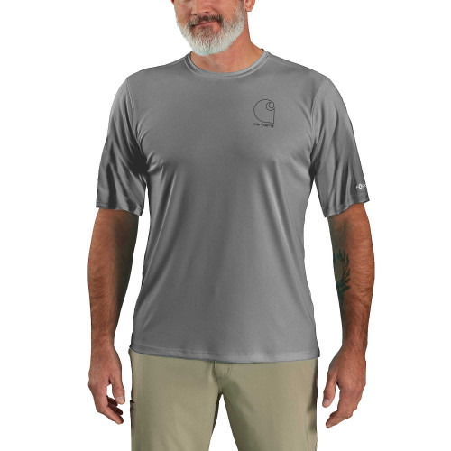 Carhartt 107182 Force Sun Defender Relaxed Fit T-Shirt with UPF 40 Protection