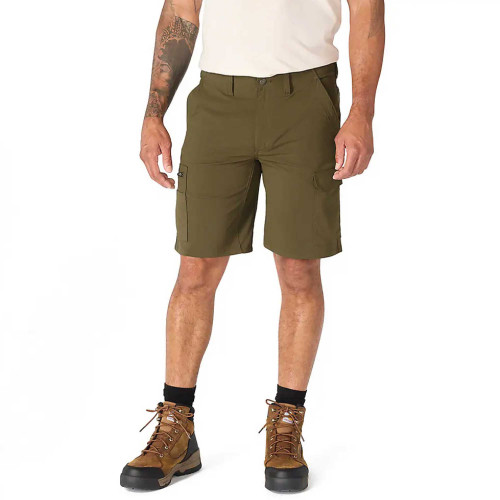 Carhartt 107330 Force Ripstop Cargo Shorts 10 Inch Work Shorts