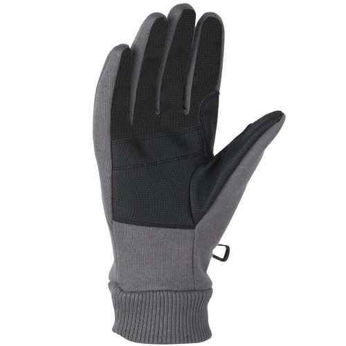 Carhartt 800213 A622 Wind Fighter Thermal Lined Fleece gloves in charcoal heather palm