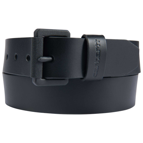 Carhartt A0005562 High Quality Bridle Leather Roller Buckle Belt