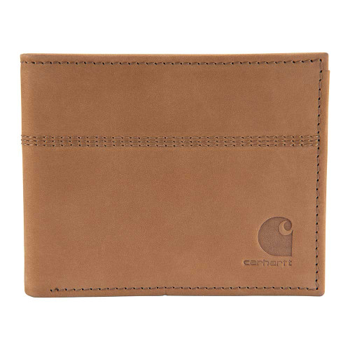 Carhartt B0000207 men's leather wallet in Carhartt brown main image