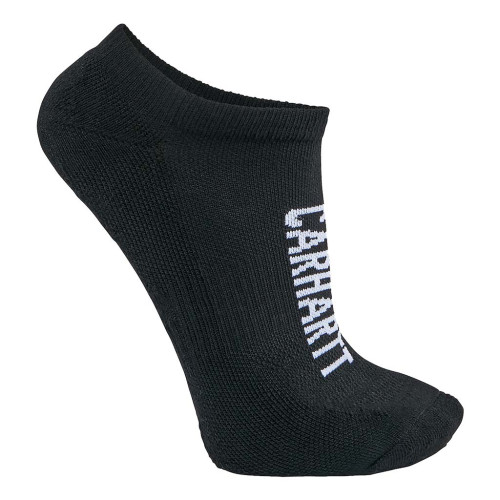 Carhartt logo low cut socks in black main