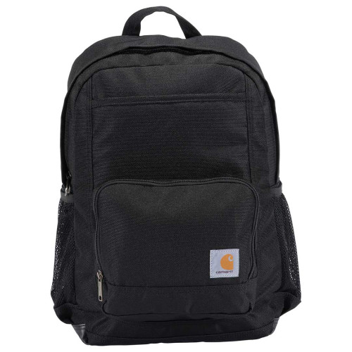 Carhartt B0000533 23L Backpack in Black â€“ Durable Rain Defenderâ„¢ water-repellent bag with 15-inch laptop sleeve, front zip pocket, and padded back panel. main image