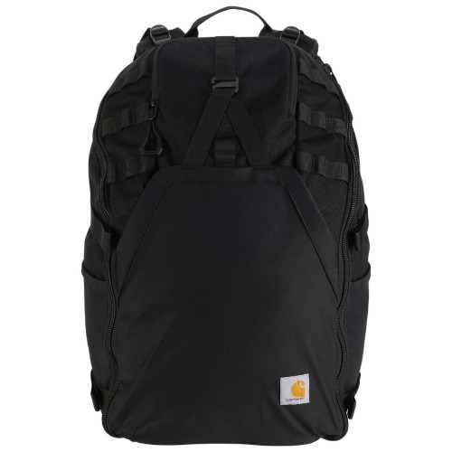 Carhartt 803361 45L Hiking Backpack in black front main image