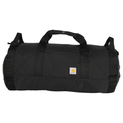 Carhartt 40L Classic Round Duffel Bag in Black front main image