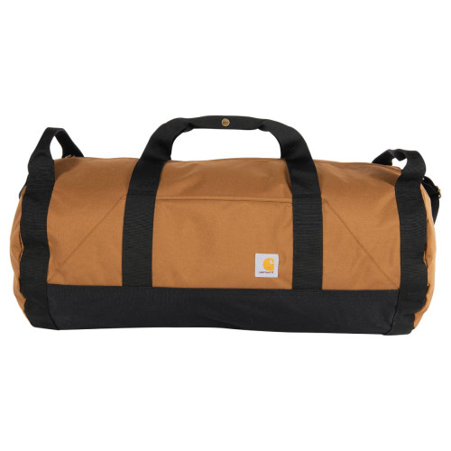 Carhartt 40L Classic Round Duffel Bag in Carhartt Brown front main image