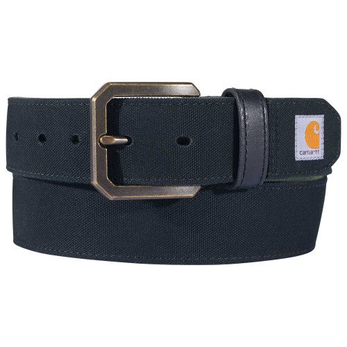 Carhartt A0005782 Canvas Duck Fabric Belt in Black