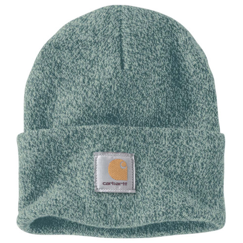 Carhartt A18 Knit Cuffed Beanie Watch Hat Greenstone main image