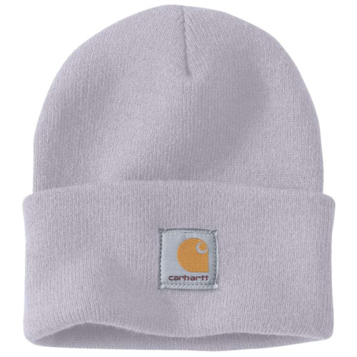 Toolmonkey Carhartt Beanie Hat A18 Knit Cuffed with Logo Watch Hat Lilac Haze