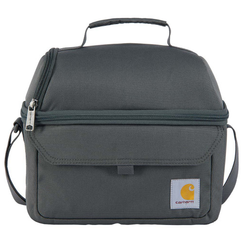Carhartt 803138 B0000546 12 Can cooler lunch bag Gravel main image