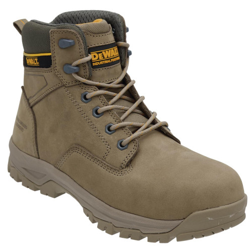 Dewalt Alpine men's safety boots in stone colour main image
