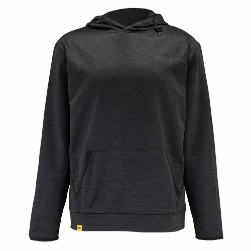 Dewalt Falmouth Hoody Lightweight Marl Fabric in Black Large front view