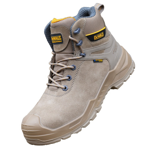 Dewalt Hayes S7 Waterproof Safety Boots - Stone - Size 9