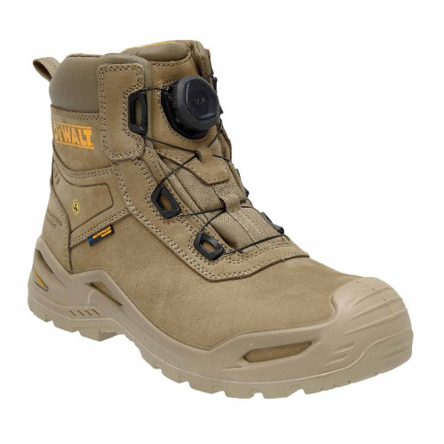 Dewalt Lander S7S Safety Boots with BOA Lace System in Stone Main Image
