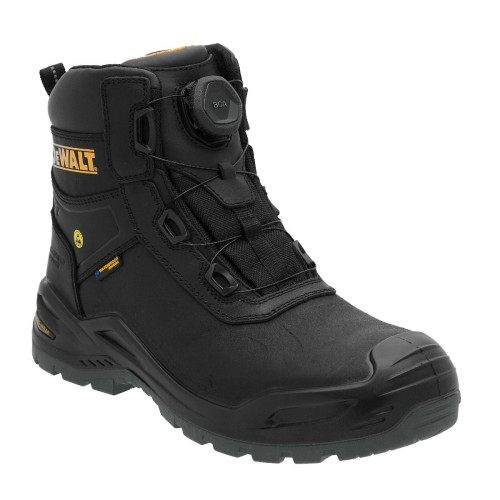 Dewalt Lander S7S Safety Boots with BOA Lace System in Black front main image