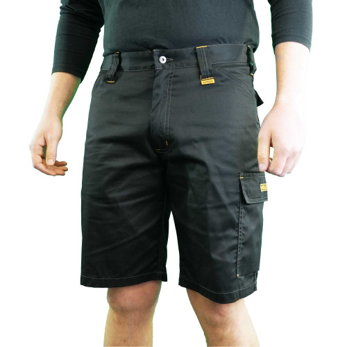 Dewalt Milan work shorts, leightweight and comfortable without holster pockets