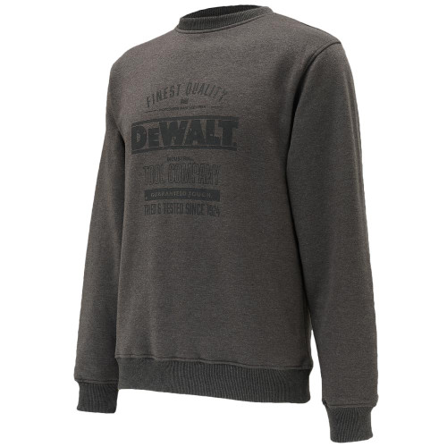 DeWalt Delaware Sweatshirt in Charcoal Grey