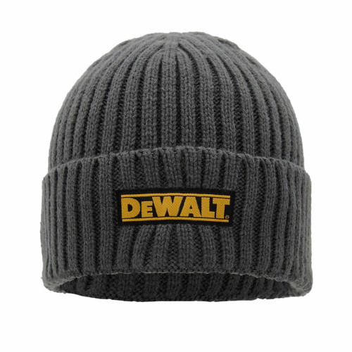 Dewalt Indianapolis Knitted Beanie Hat Front