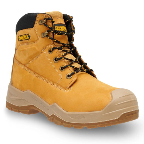 Dewalt Jamestown Safety Boot with Side Zip in Tan