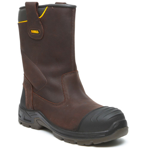 DeWalt Millington Non-Metallic, Lightweight, Waterproof Safety Rigger Boots in Brown