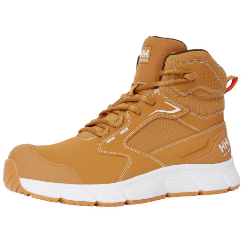 Helly Hansen 78354 Kensington MXR Mid S3S Safety Boots New Wheat Front Main Image