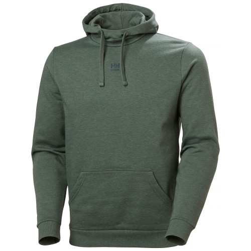 Helly Hansen 79284 Classic Logo Hoodie in Spruce Colour Front Main Image