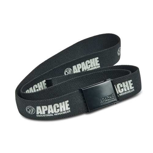 Apache Horizon Belt - Black Stretch Work Belt - Max 44"