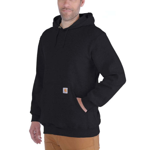 Carhartt hoodie K121 in Black
