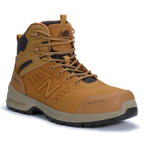 New Balance MIDCLBRE Calibre S3L safety boot in black and wheat colour options