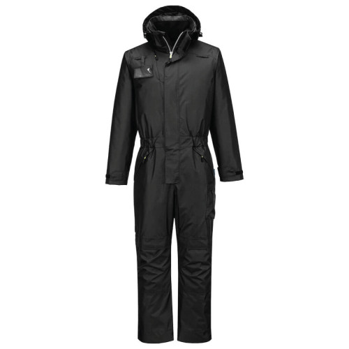 Portwest PW359 Winter Waterproof Coverall with Hood and Thermal Lining main image