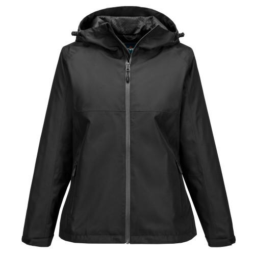 Women’s black work jacket