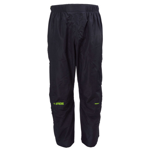 Apache Quebec Waterproof Over Trousers with Dual Zips and Snaps Size Large 36 inch to 38 inch waist