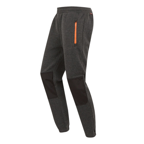 Regatta TRJ395 work joggers, jogging bottoms in seal grey main image