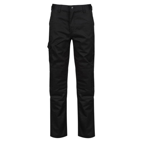 Regatta Prossional TRJ500 Cargo Trousers in Black Main Image