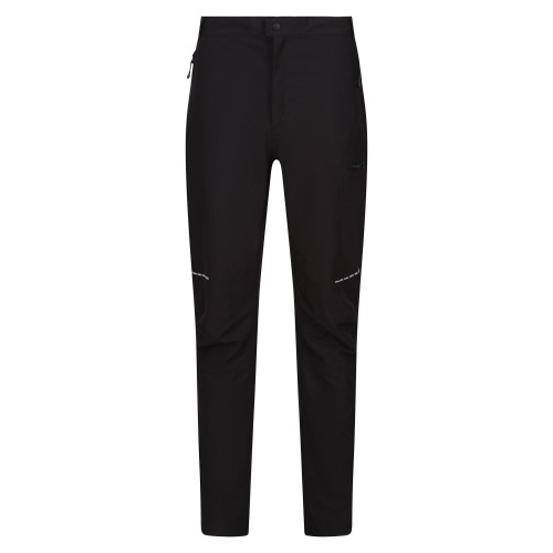 Regatta TRJ555 X-Pro waterproof trousers in black main image