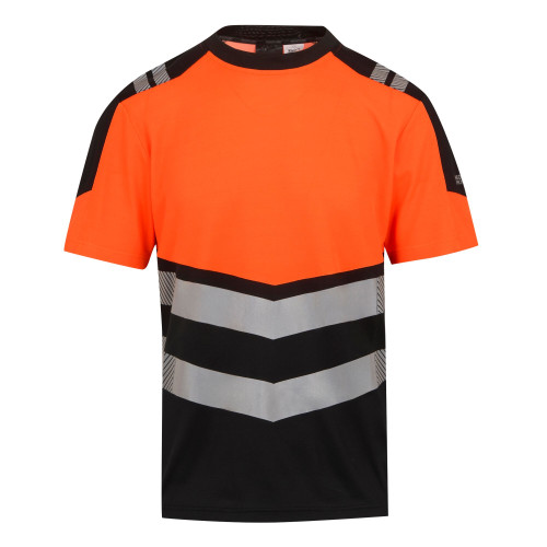 Regatta Professional TRS280 X-Pro Hi-Vis T-Shirt Class 1 Orange front main image