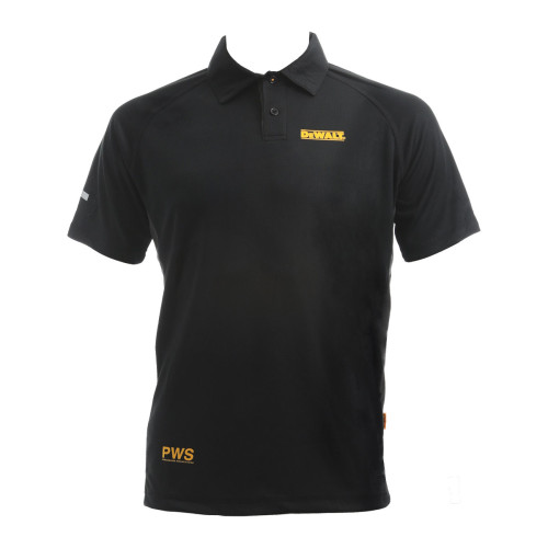 Dewalt Rutland Trade Polo Shirt in Black - Size Large