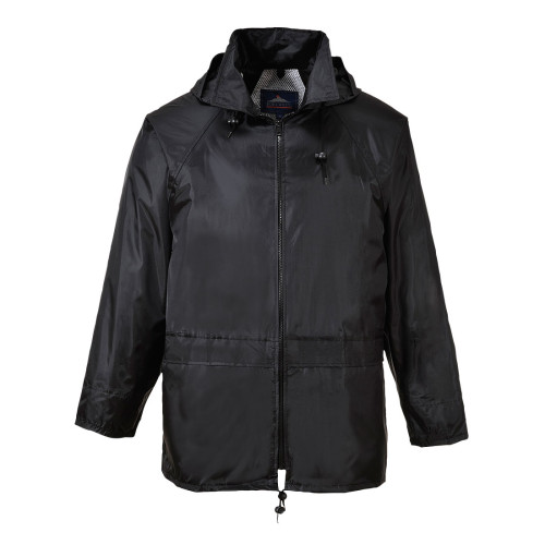 Portwest S440 Classic Rain Jacket - Black - 4XL
