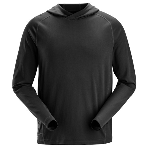 Snickers 2456 stay fresh hoodie in black main