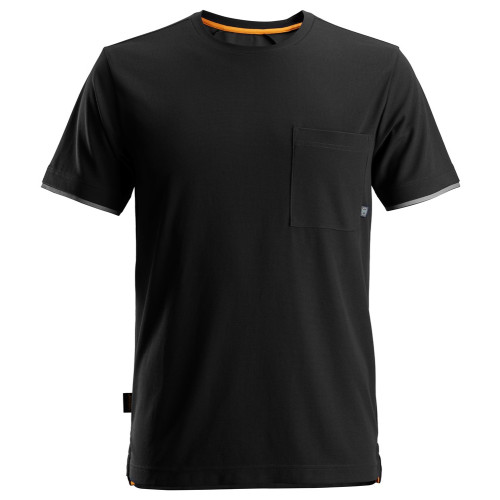 Snickers 2598 AllroundWork 37.5Â® Short Sleeve T-Shirt in black main image