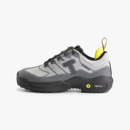 Totectors Rushden AT WP Safety Trainers in grey and black left side